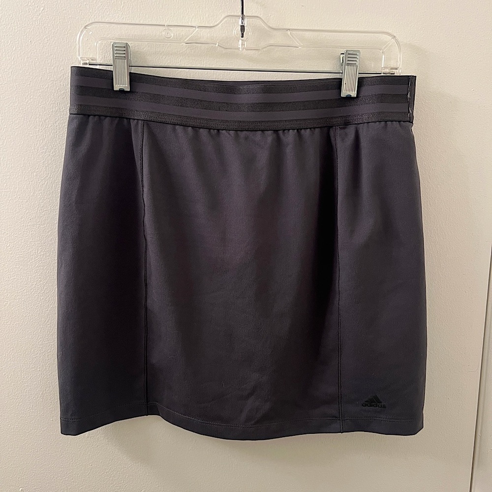 Adidas Women's Charcoal Grey Tennis / Golf Skort - Size S
